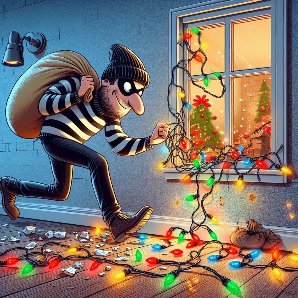 braquage maison alarme sécurité