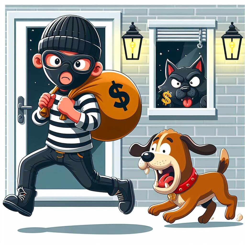 braquage maison alarme sécurité