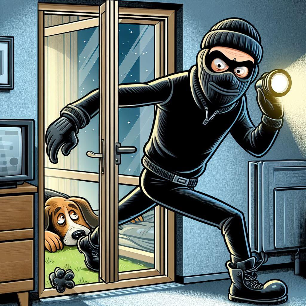 braquage maison alarme sécurité