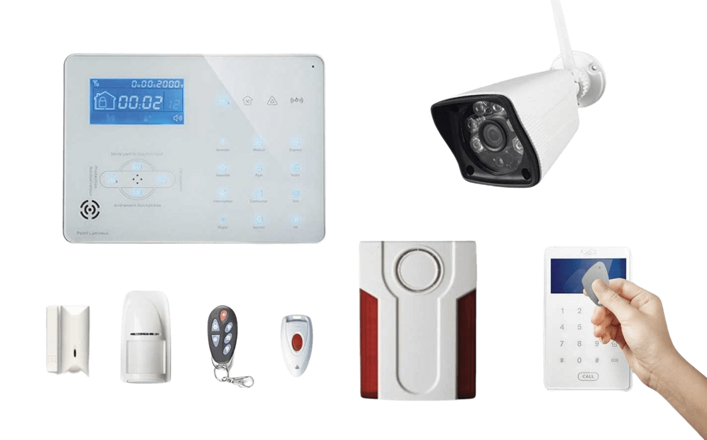 alarm centrale T creutzwald 57150