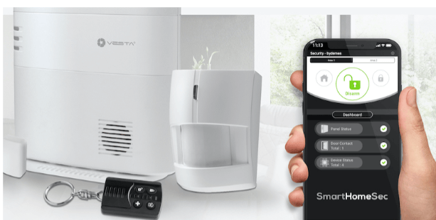 alarme vesta presentation